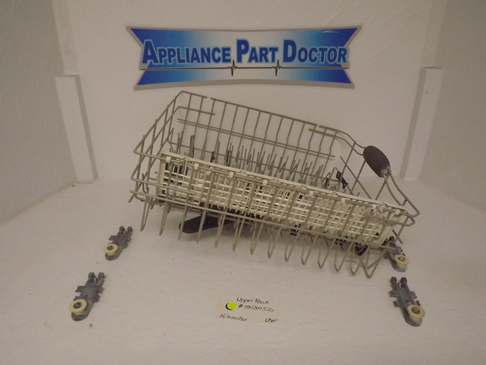 KitchenAid Dishwasher 154319526 Upper Rack Used KitchenAid Dishwasher 154319526 Upper Rack Used
